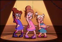 Wolfman The Chipettes Dance 1