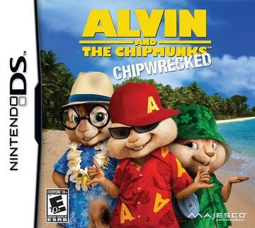Alvin and the chipmunks chipwrecked xbox 360 2025