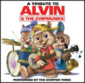 A Tribute to Alvin & the Chipmunks Infringing Album