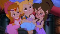 The Chipettes Singing My Mother