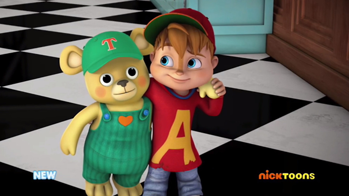 Alvin and the chipmunks sales teddy bear