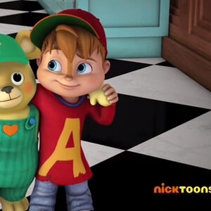 Alvin and the chipmunks talking teddy online
