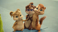 The Chipettes First CGI Appearance