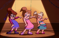 Wolfman The Chipettes Dance 2