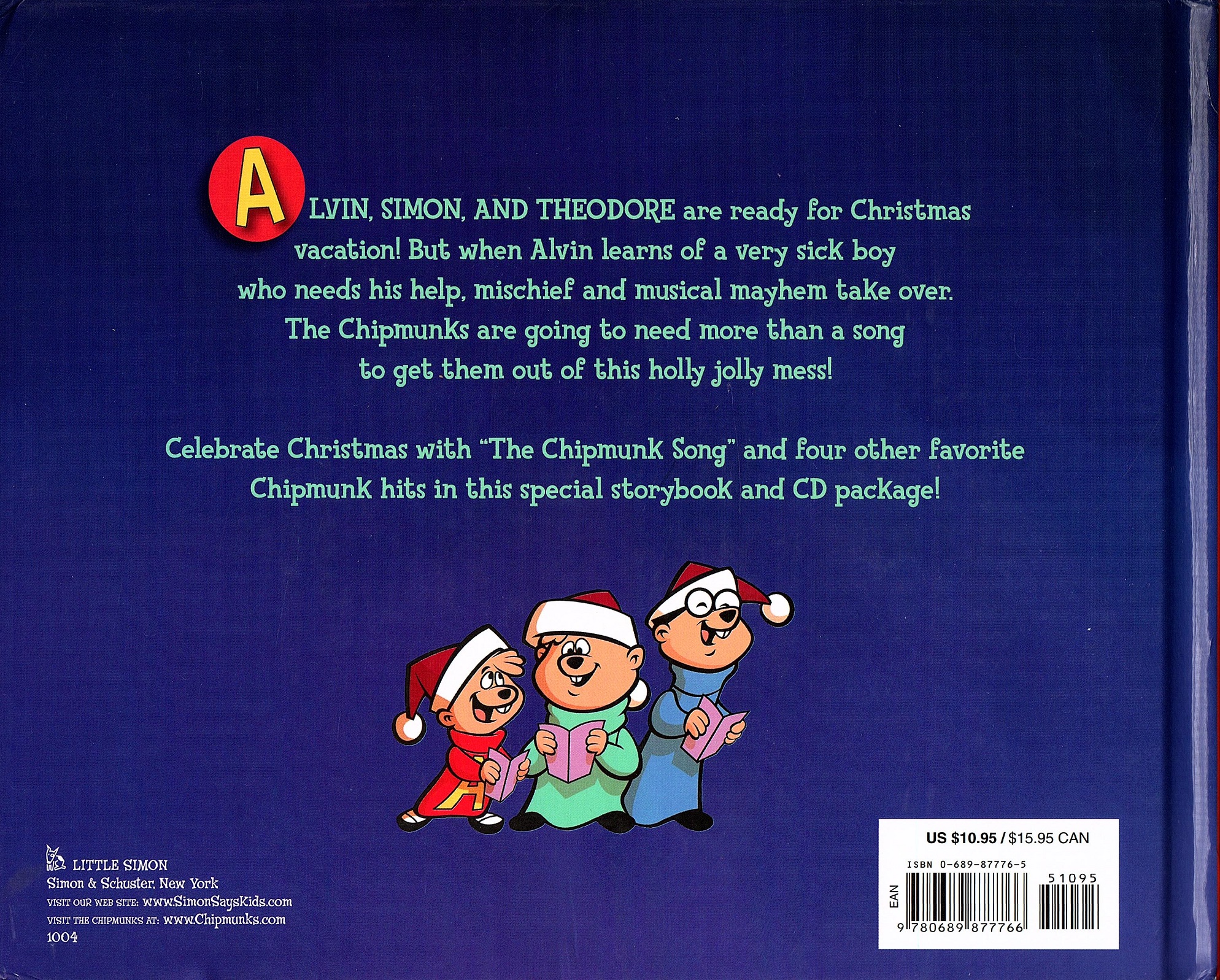 Alvin And The Chipmunks A Chipmunk Christmas Movie Order Discounts