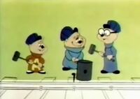 The Chipmunks in Working on the Railroad