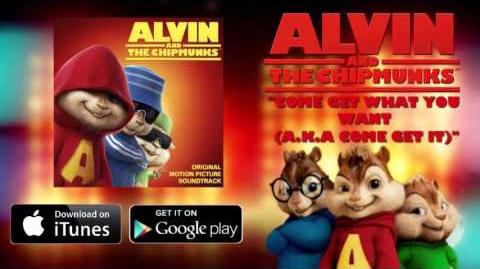 Come Get It-Alvin & The Chipmunks Rebecca Jones