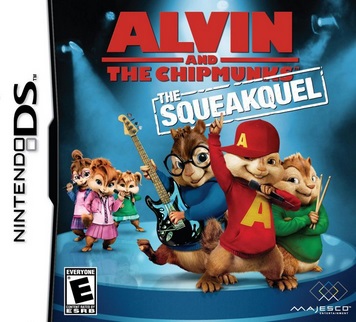 alvin and the chipmunks for wii