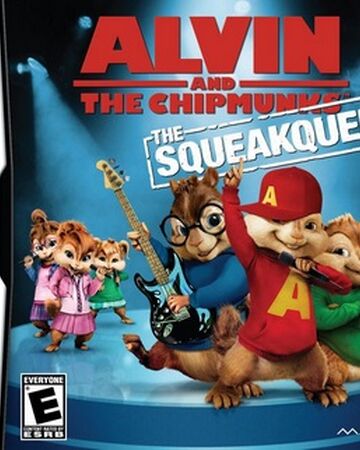 alvin and the chipmunks wii