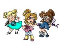 The 80's Chipettes