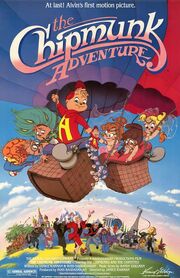 The Chipmunk Adventure poster