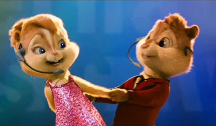 chipettes and chipmunks in love