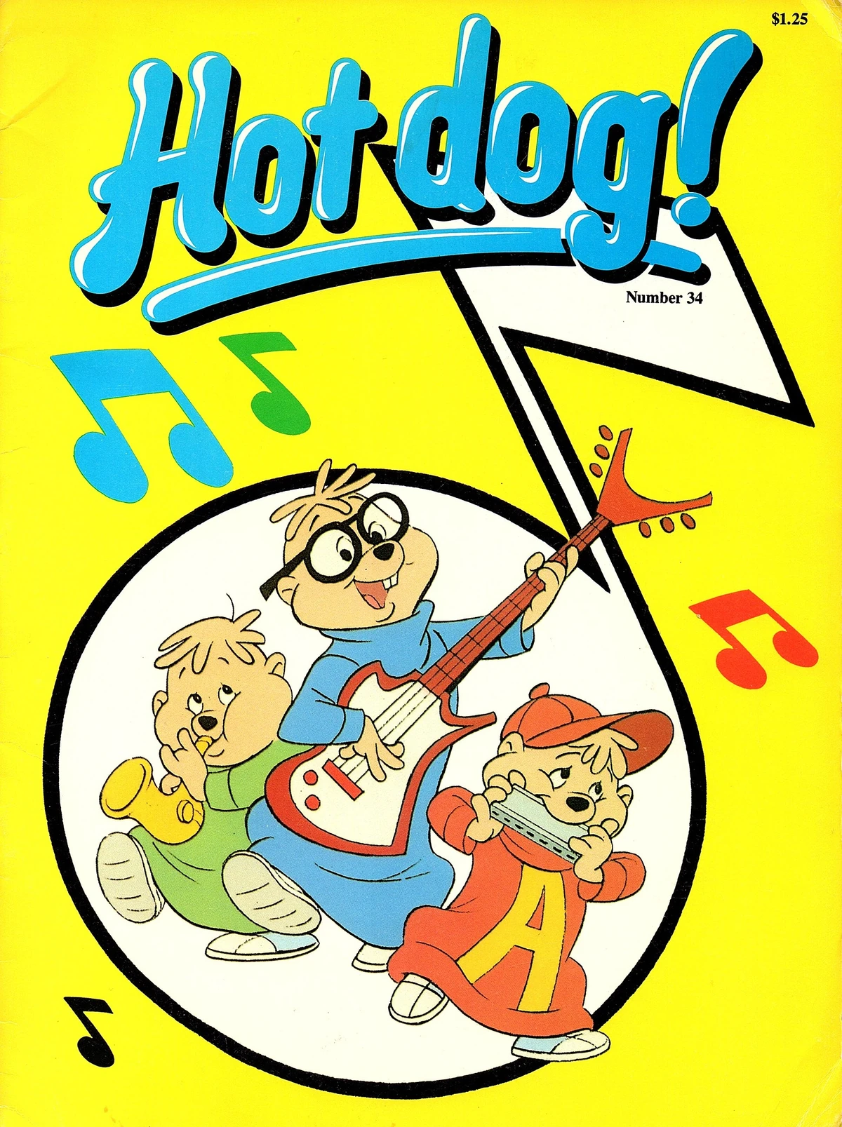 Hot Dog! Magazine Interview Alvin and the Chipmunks Wiki Fandom