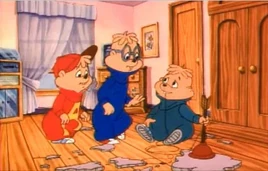 The Chipmunks in A Chip Off the Old Tooth