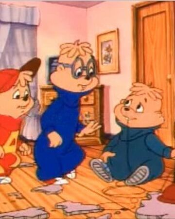 A Chip Off The Old Tooth Alvin And The Chipmunks Wiki Fandom