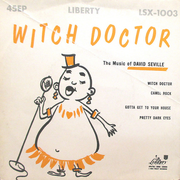 Witch Doctor 45EP Cover