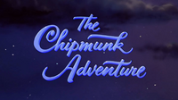 The Chipmunk Adventure Film Songs Card