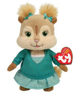Alvin and the chipmunks soft toys sale