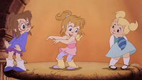 The Chipettes 1987