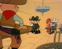 Alvin & Cowboys in Cowboy Alvin