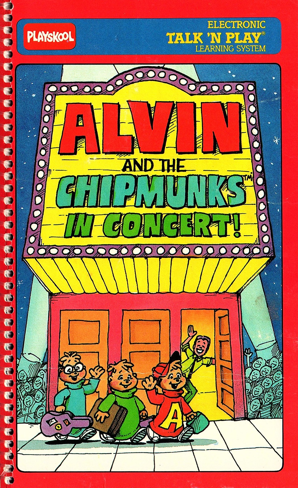 Alvin and the Chipmunks in Concert! | Alvin and the Chipmunks Wiki | Fandom