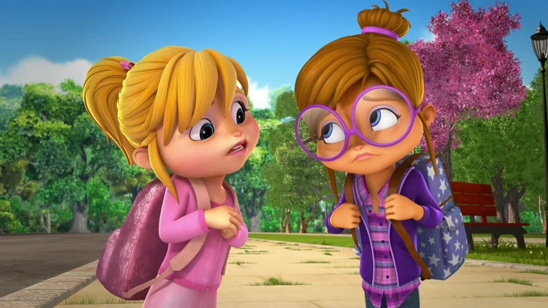 She S Got Style Alvin And The Chipmunks Wiki Fandom The chipmunks create a magical birthday for jeanette. alvin and the chipmunks wiki