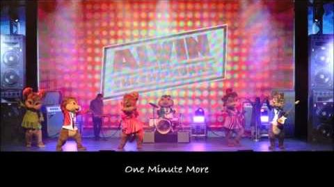One Minute More - The Chipmunks & The Chipettes