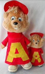 Chipmunk Plush Dolls Movie Alvin and the Chipmunks Lovely