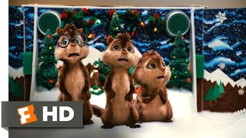 Alvin and the Chipmunks (2007) - Christmas Don't Be Late Scene (3 5) Movieclips