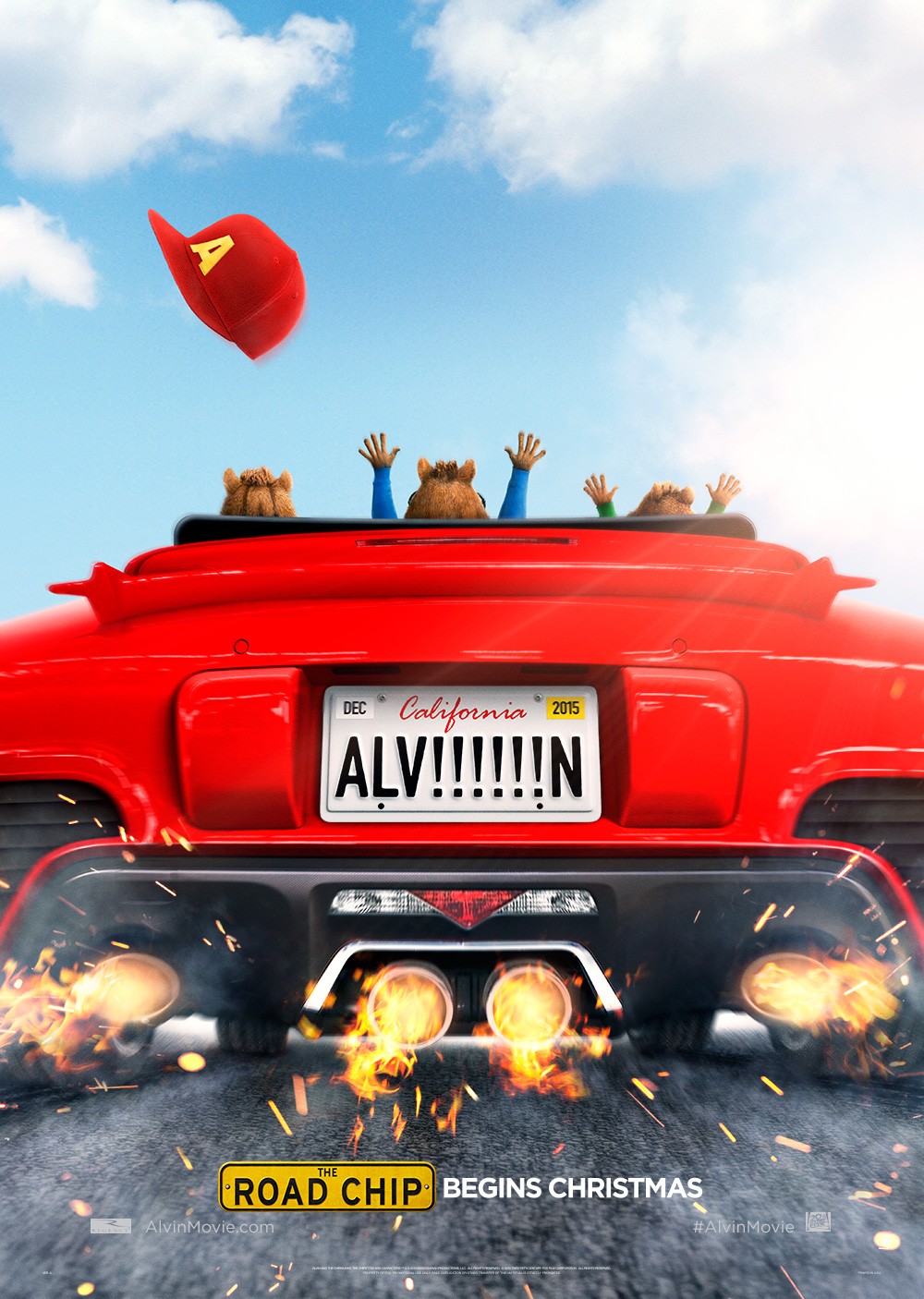 Alvin And The Chipmunks The Road Chip Alvin And The Chipmunks Wiki Fandom