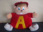 Alvin was also released as a "pillow-pet".