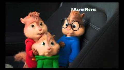 Alvin And The Chipmunk The Road Chip - TV Spot Mayhem 30