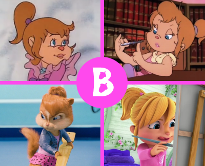 chipettes and chipmunks in love