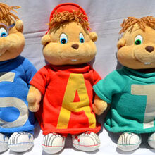 alvin and the chipmunks plush toys