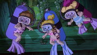 The Chipettes Scuba