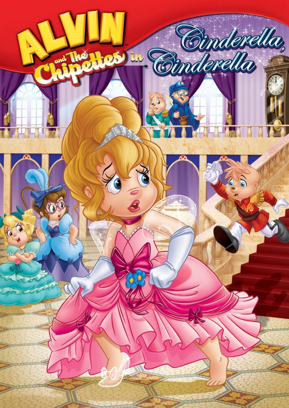 Alvin and the Chipettes in Cinderella, Cinderella (DVD) .