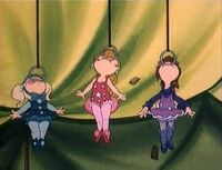 The Chipettes' Circus Performance