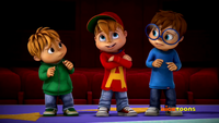 The Chipmunks in Game Show