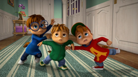 The Chipmunks in To Serve And Protect