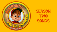 ALVINNN!!! Season Two Songs Card