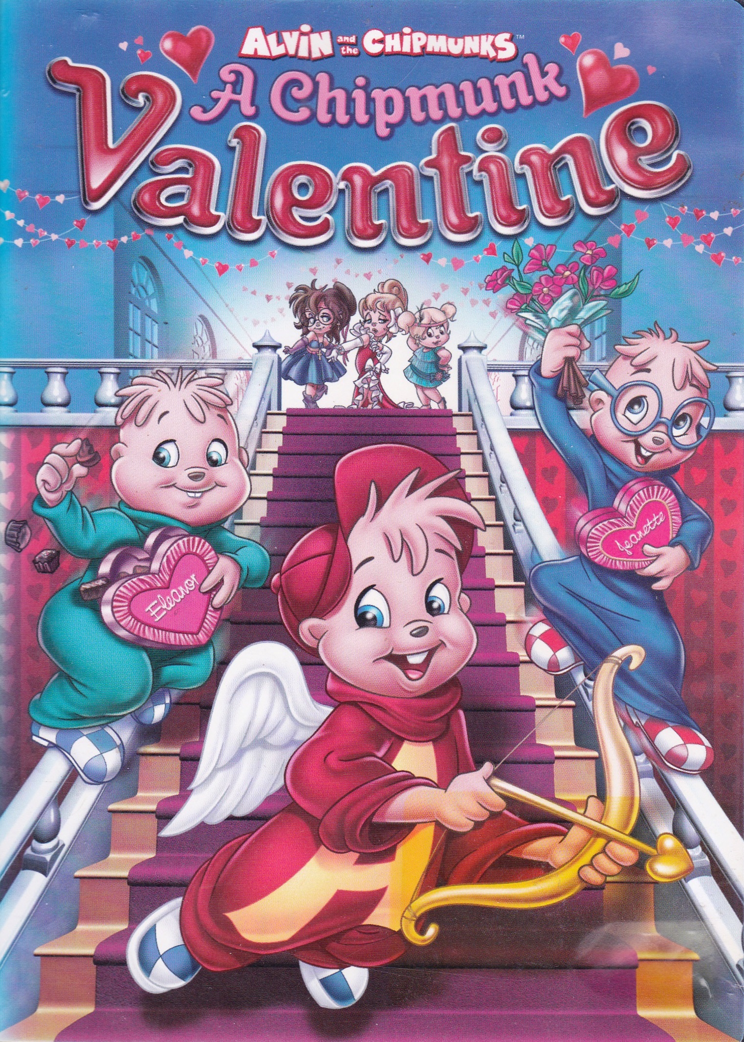 Alvin and the Chipmunks: A Chipmunk Valentine is an Alvin and the...