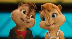 Alvin and the Chipmunks hanno fatto naufragare Brittany