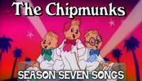 The Chipmunks Season Seven Songs Card