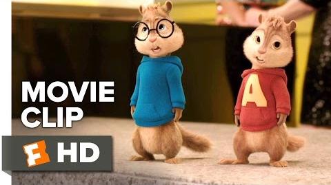 Alvin and the Chipmunks The Road Chip Movie CLIP - Real Smooth
