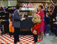 The Alvin costume in Alvin Goes Back to School