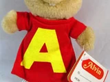 Alvin and the Chipmunks (Burger King Plush)