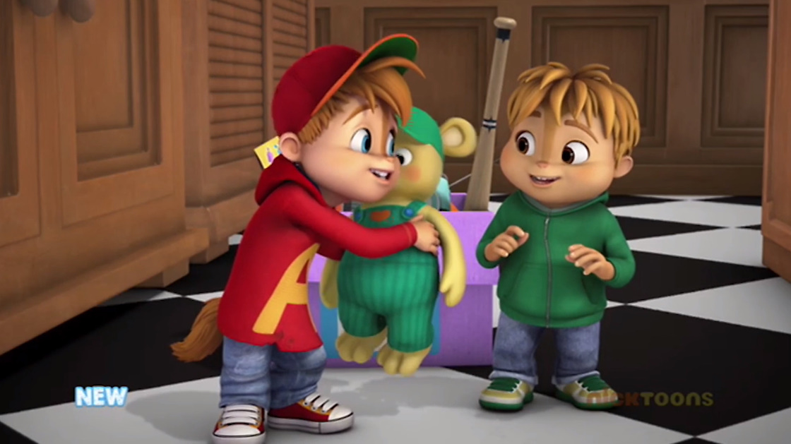Alvin and the Chipmunks Talking Alvin 