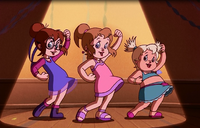Wolfman The Chipettes Dance 3