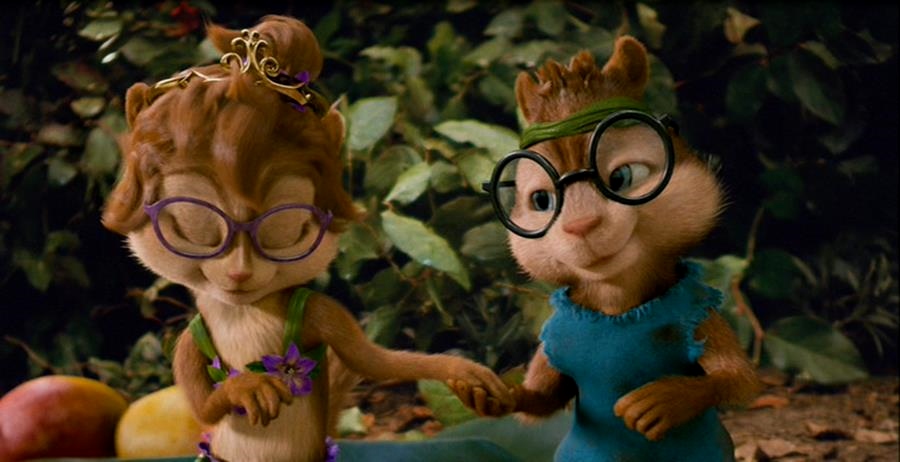 Alvin et les Chipmunks 3 Jeanette