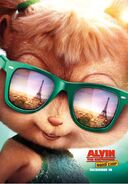 Alvin and The Chipmunks The Road Chip Character Poster 06
